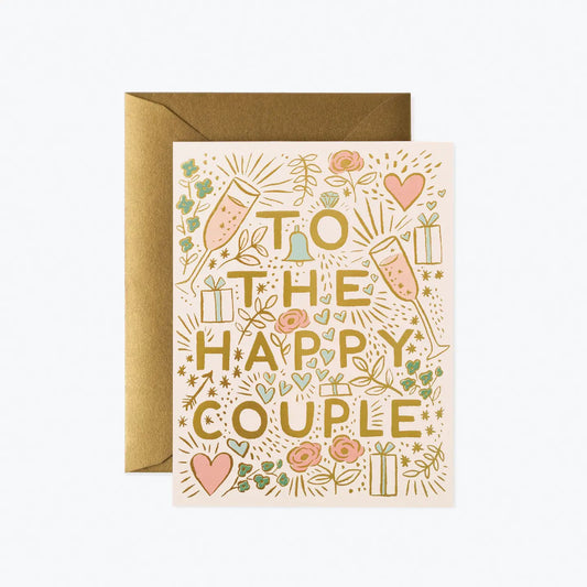 To The Happy Couple Card