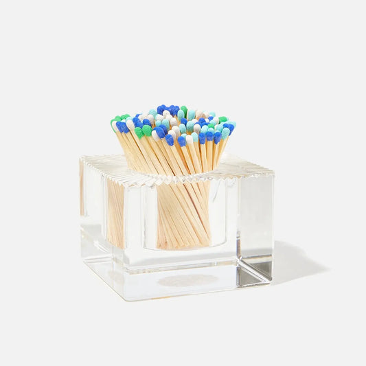 Square Acrylic Match Striker - Cool Tones