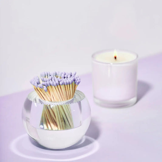Acrylic Match Stricker - Lavender