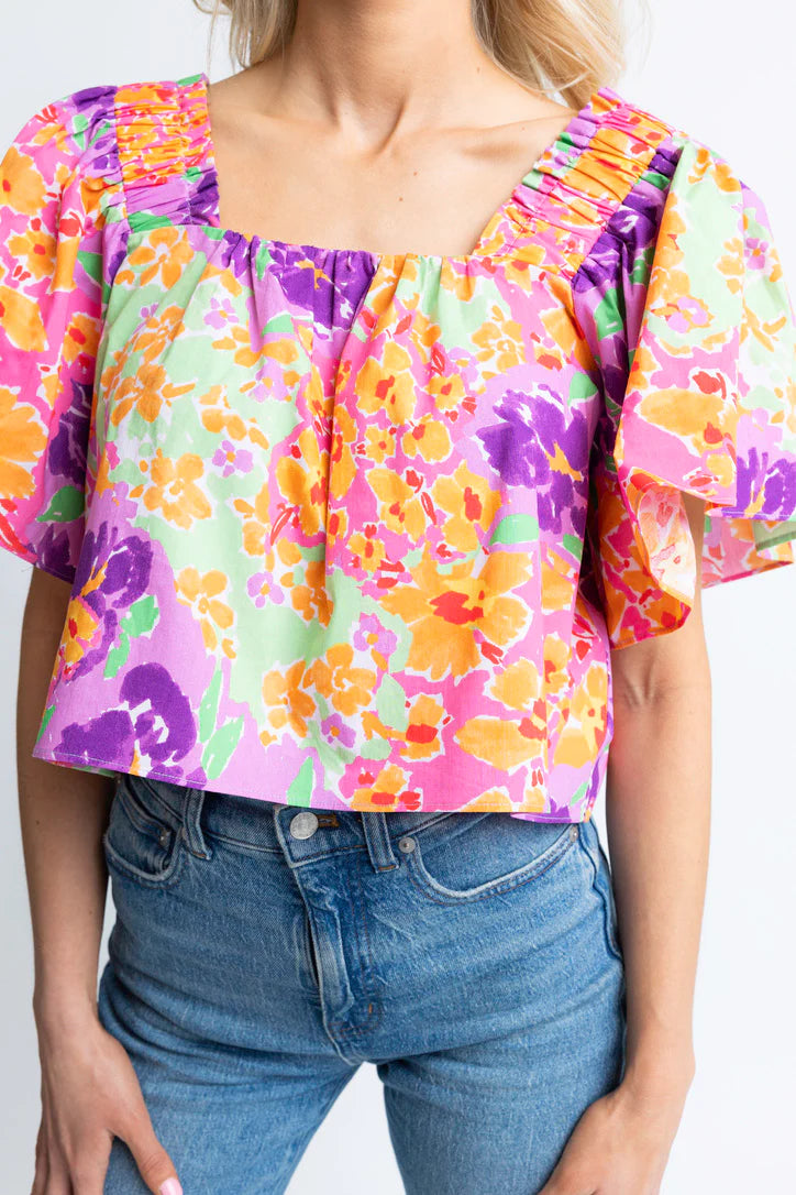 Blooming Garden Top