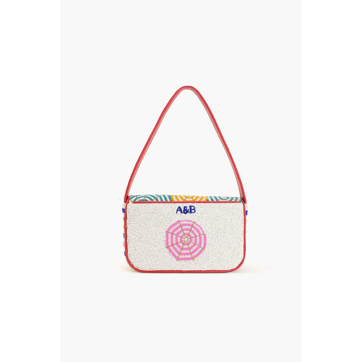 Under my Umbrella Beaded Shoulder Bag