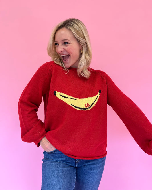Banana Sweater
