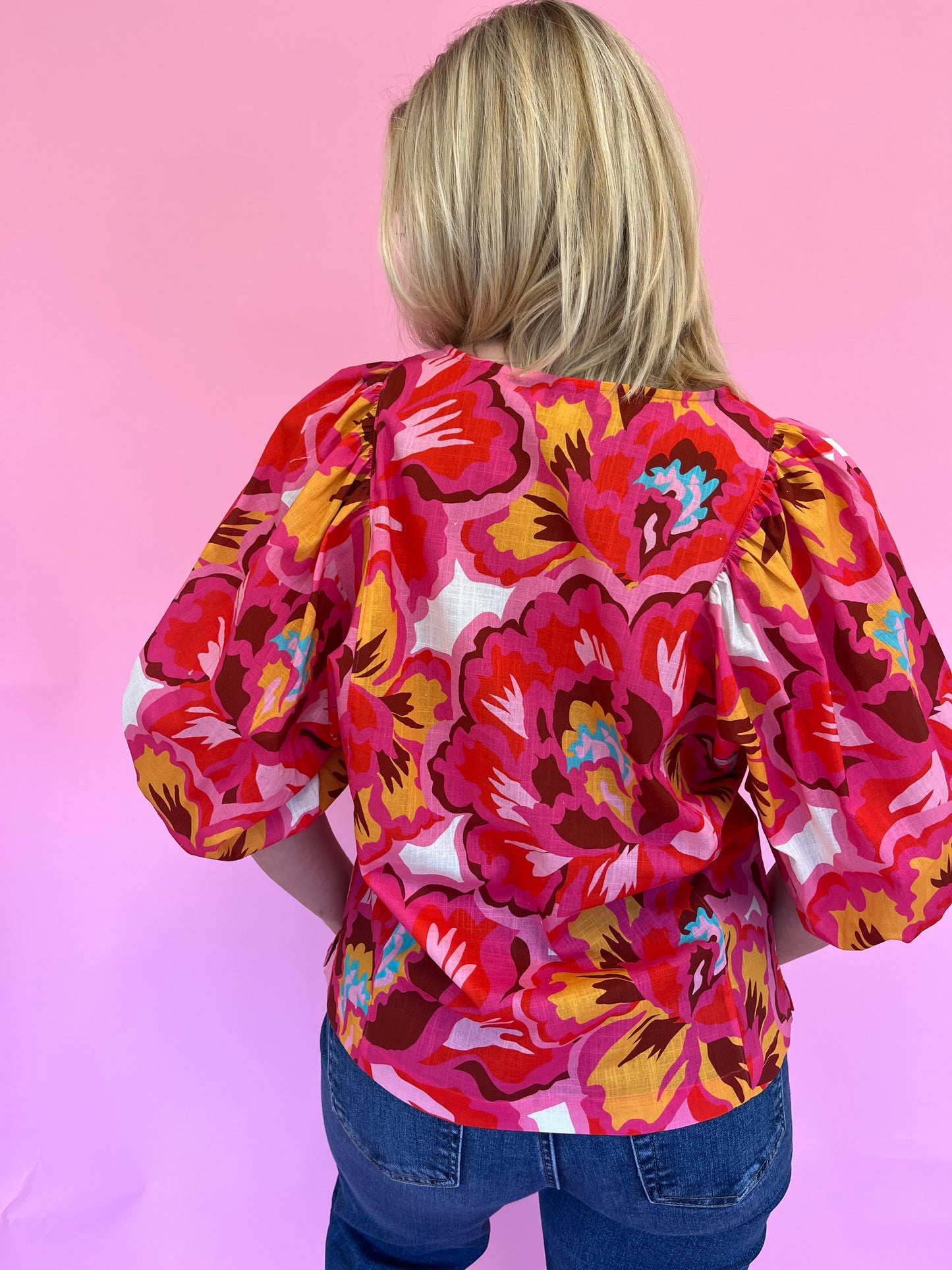 Lottie Top - Paper Flower
