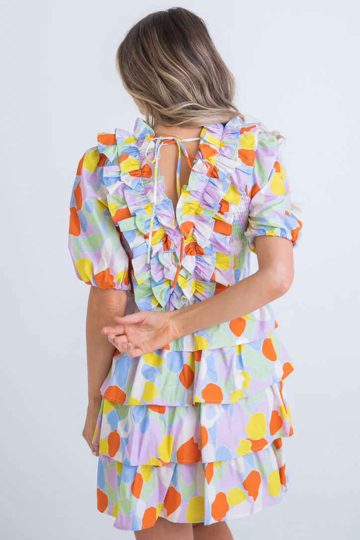 Lani Ruffle Dress