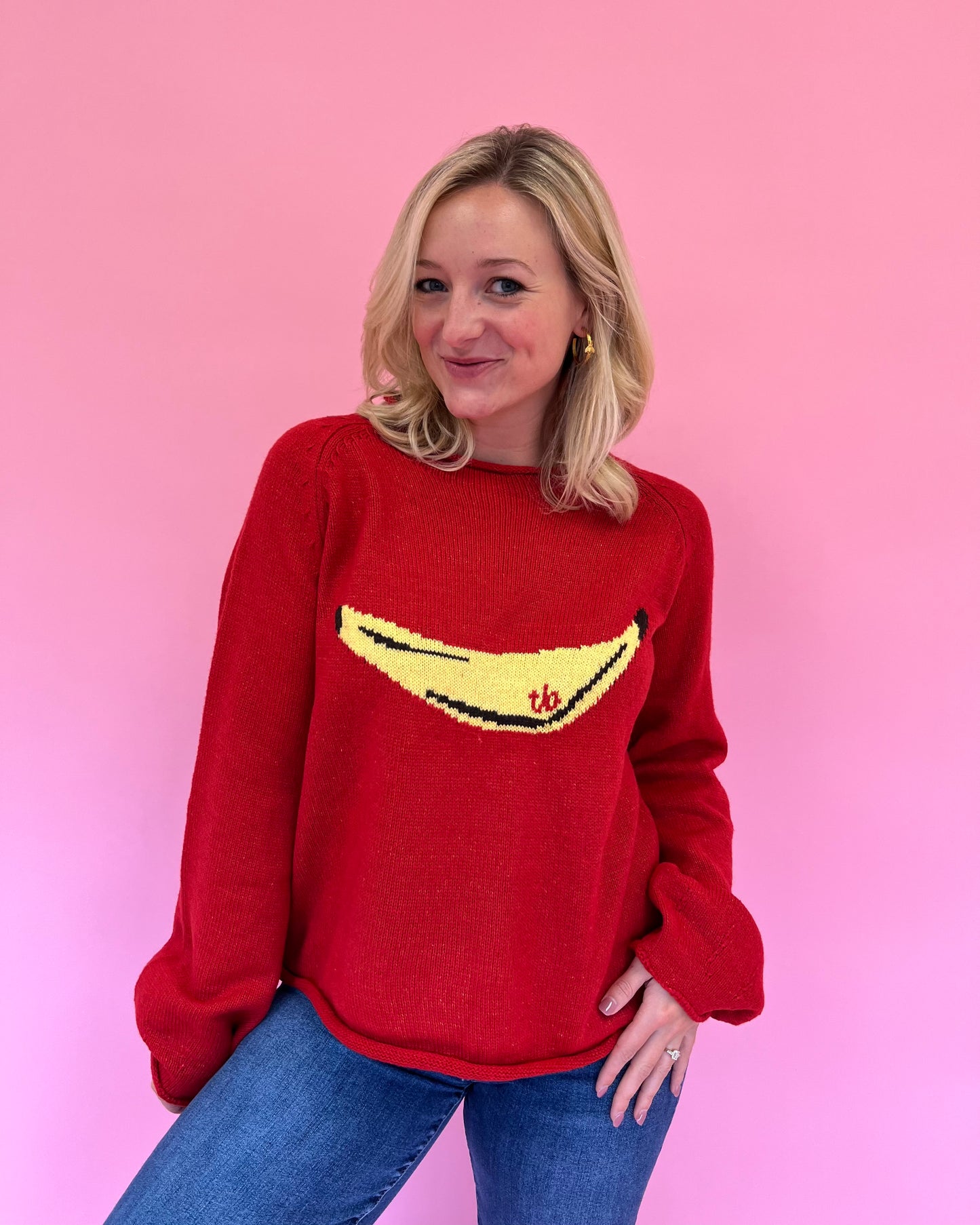 Banana Sweater