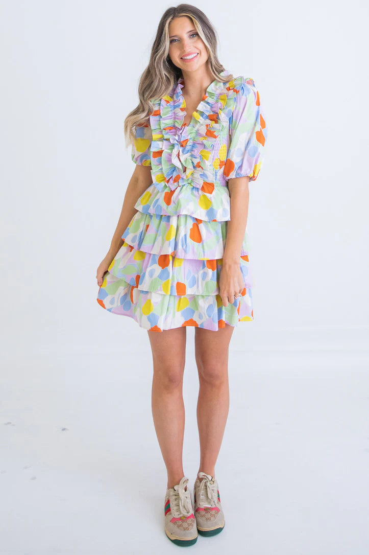 Lani Ruffle Dress