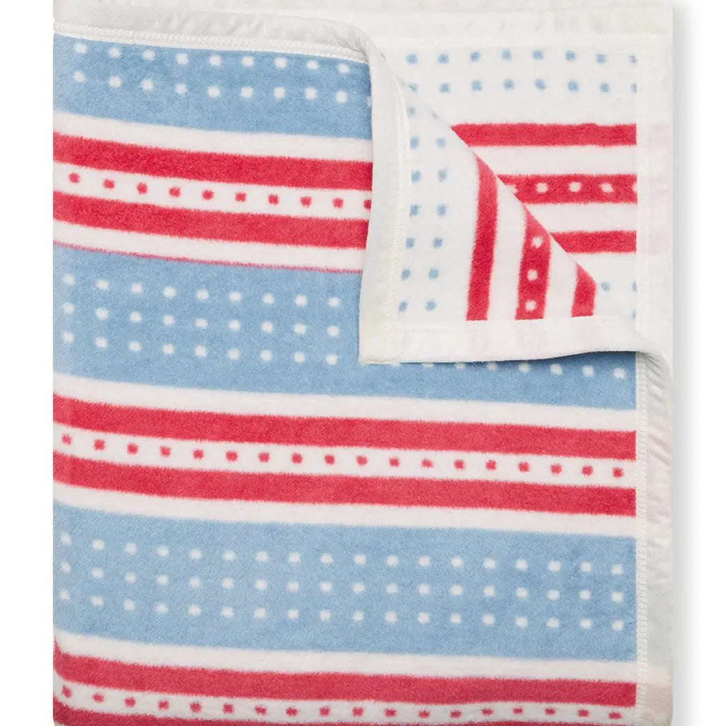 Liberty Stripes Blanket