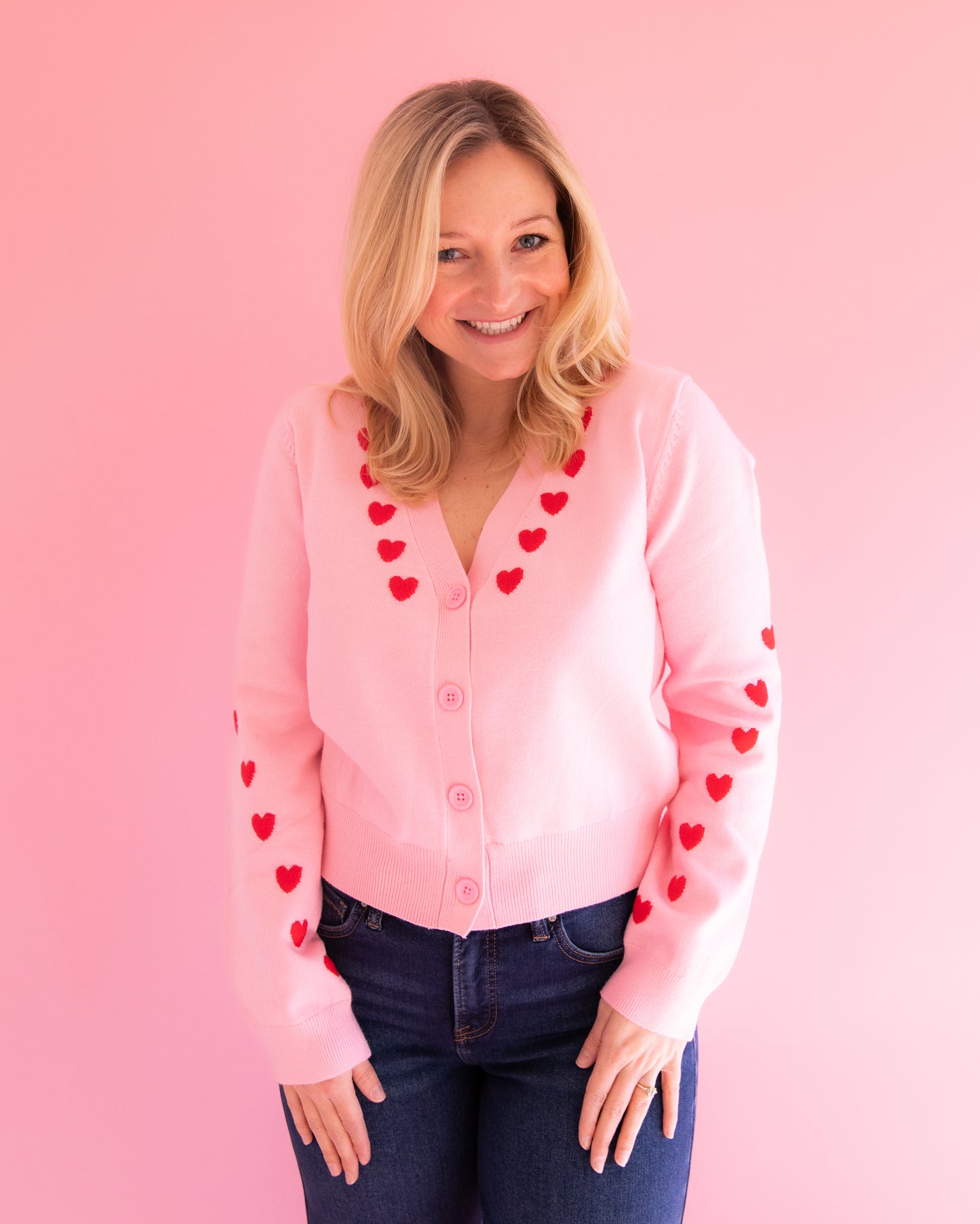 Sweet Heart Cardigan