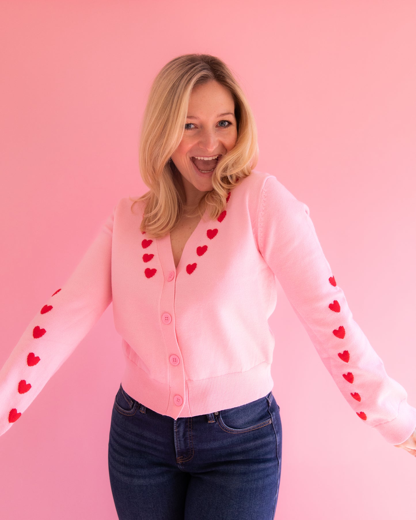 Sweet Heart Cardigan