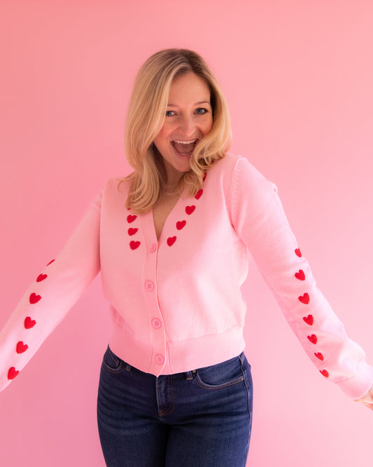 Sweet Heart Cardigan