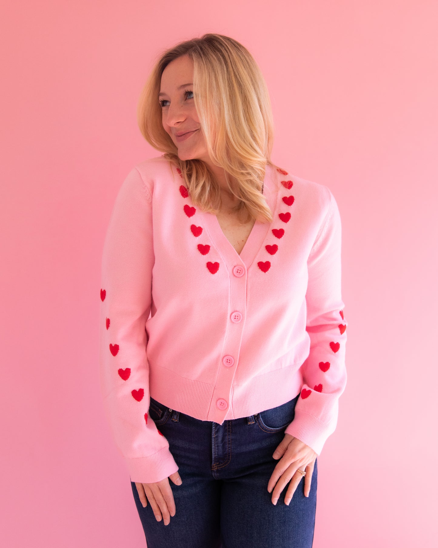 Sweet Heart Cardigan