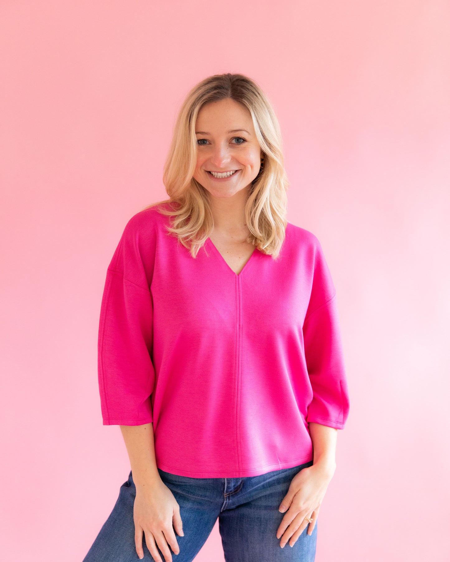 So Classic Pink Top