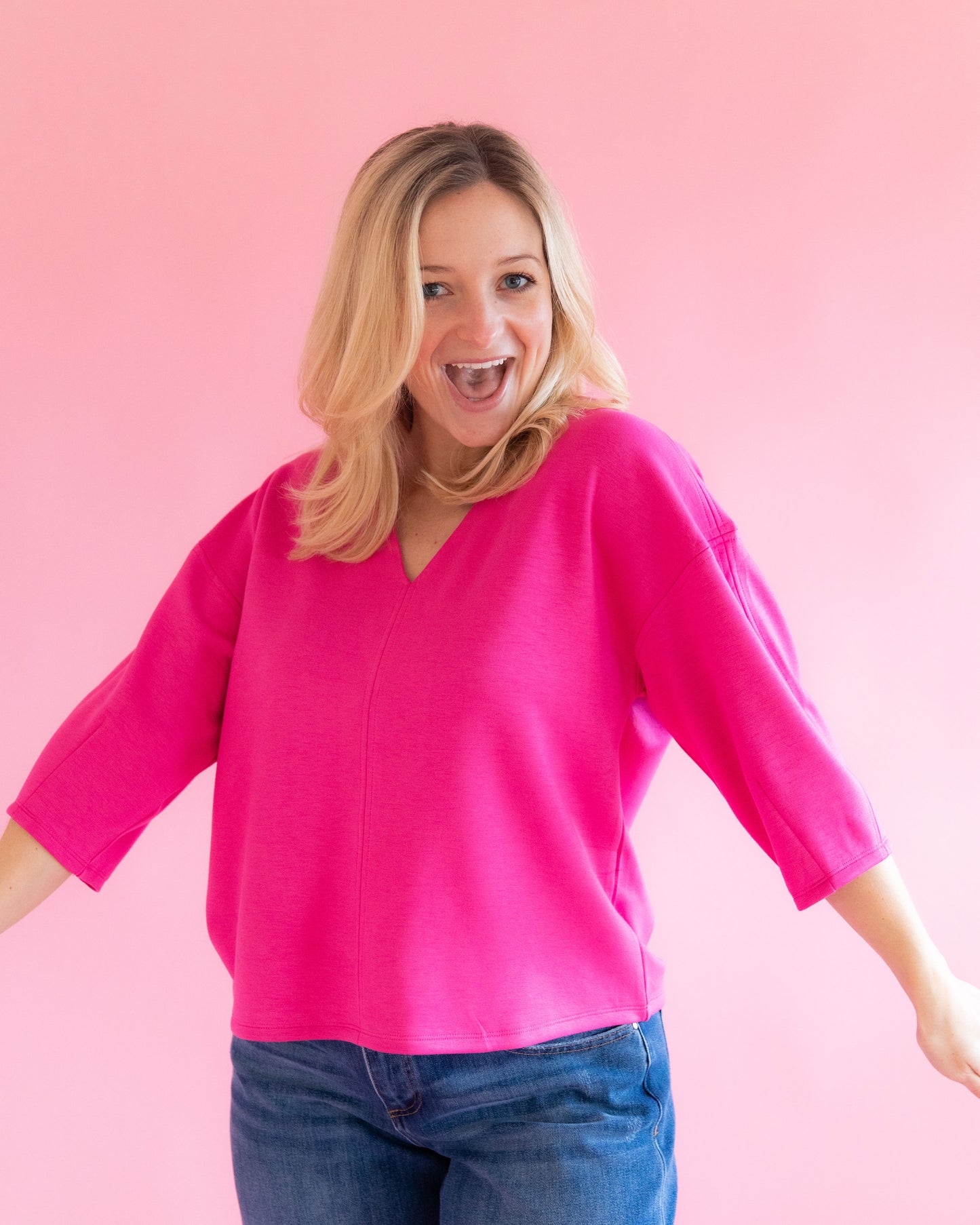 So Classic Pink Top