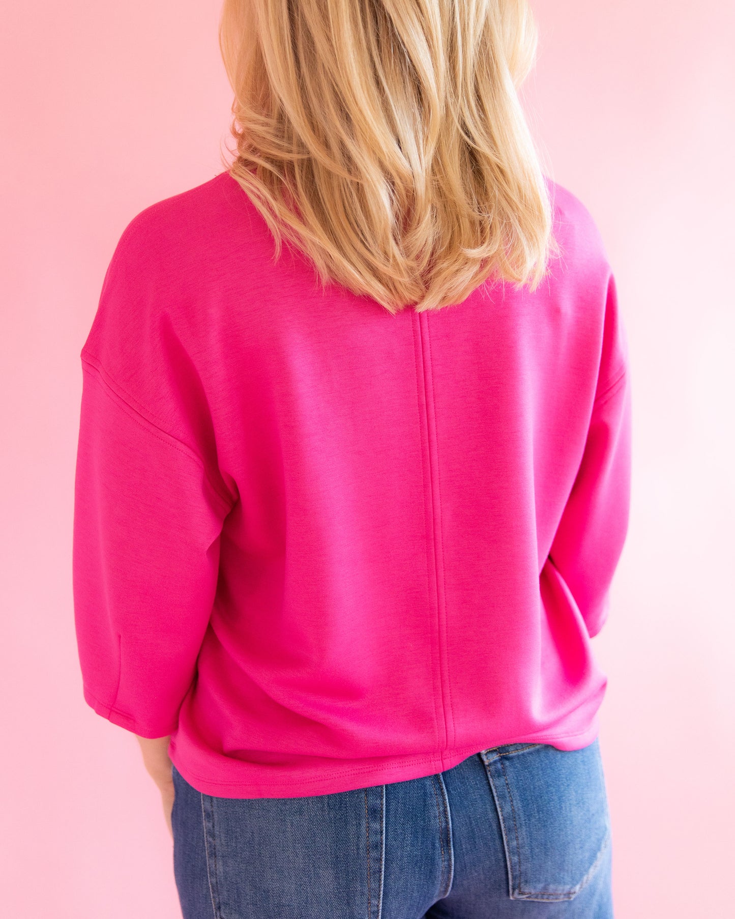 So Classic Pink Top