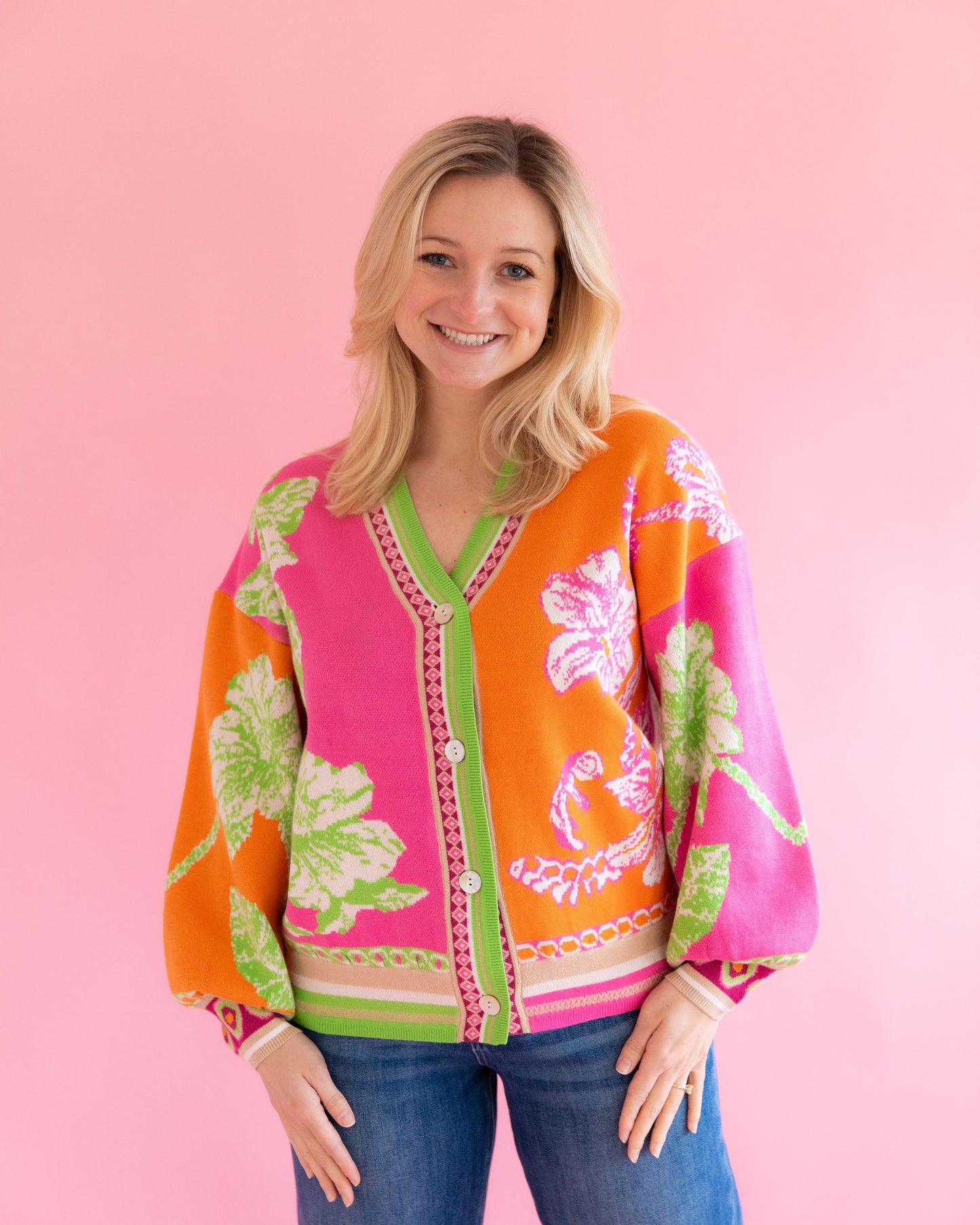 Haley Palm Beach Cardigan