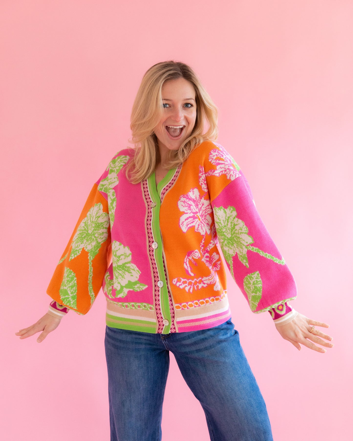 Haley Palm Beach Cardigan