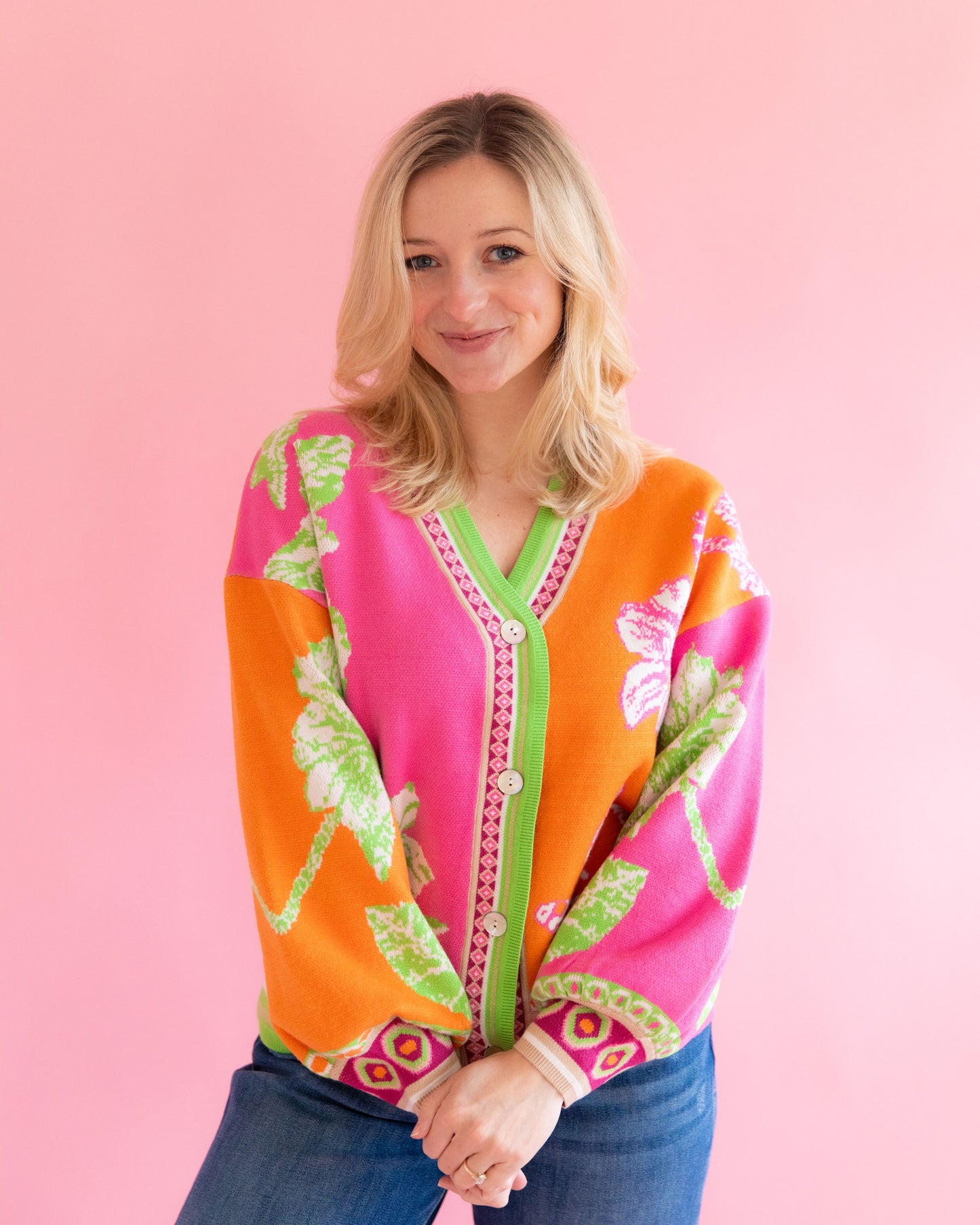 Haley Palm Beach Cardigan