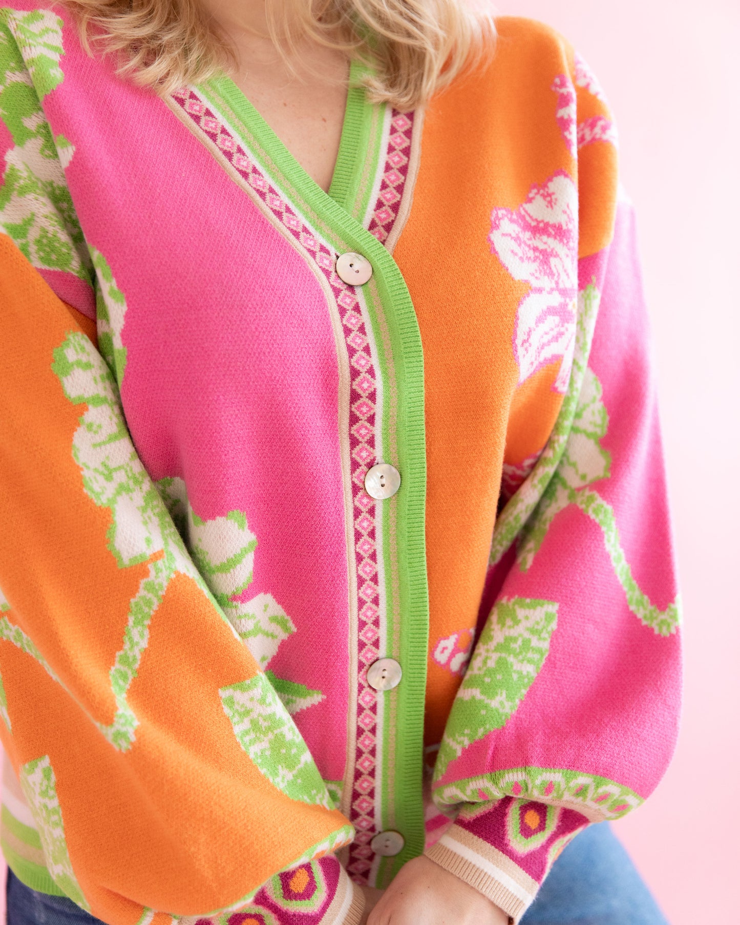 Haley Palm Beach Cardigan