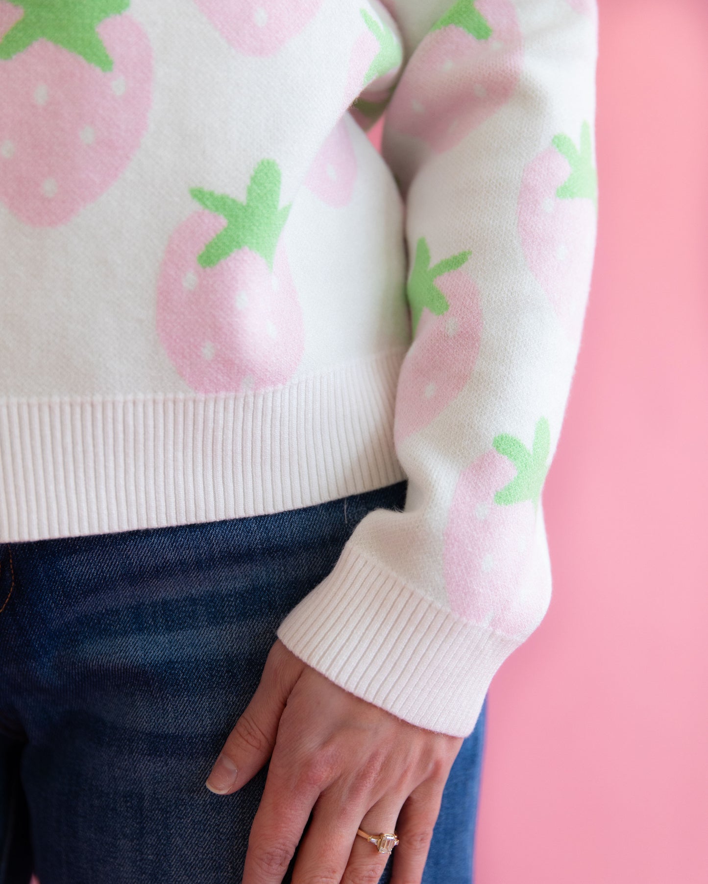 Sweet Love Strawberry Cardigan