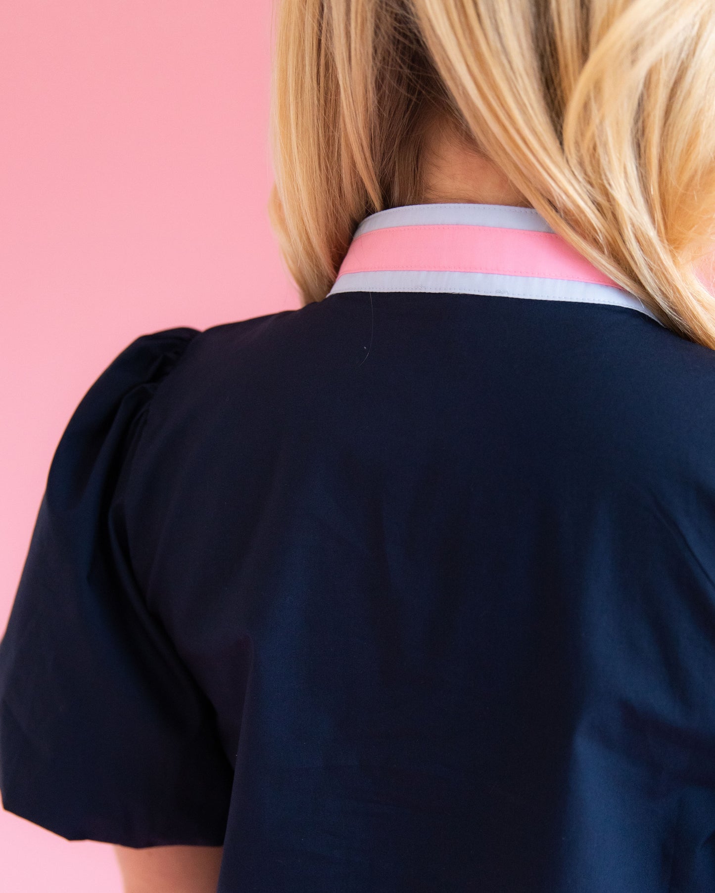 Margo Navy Dress