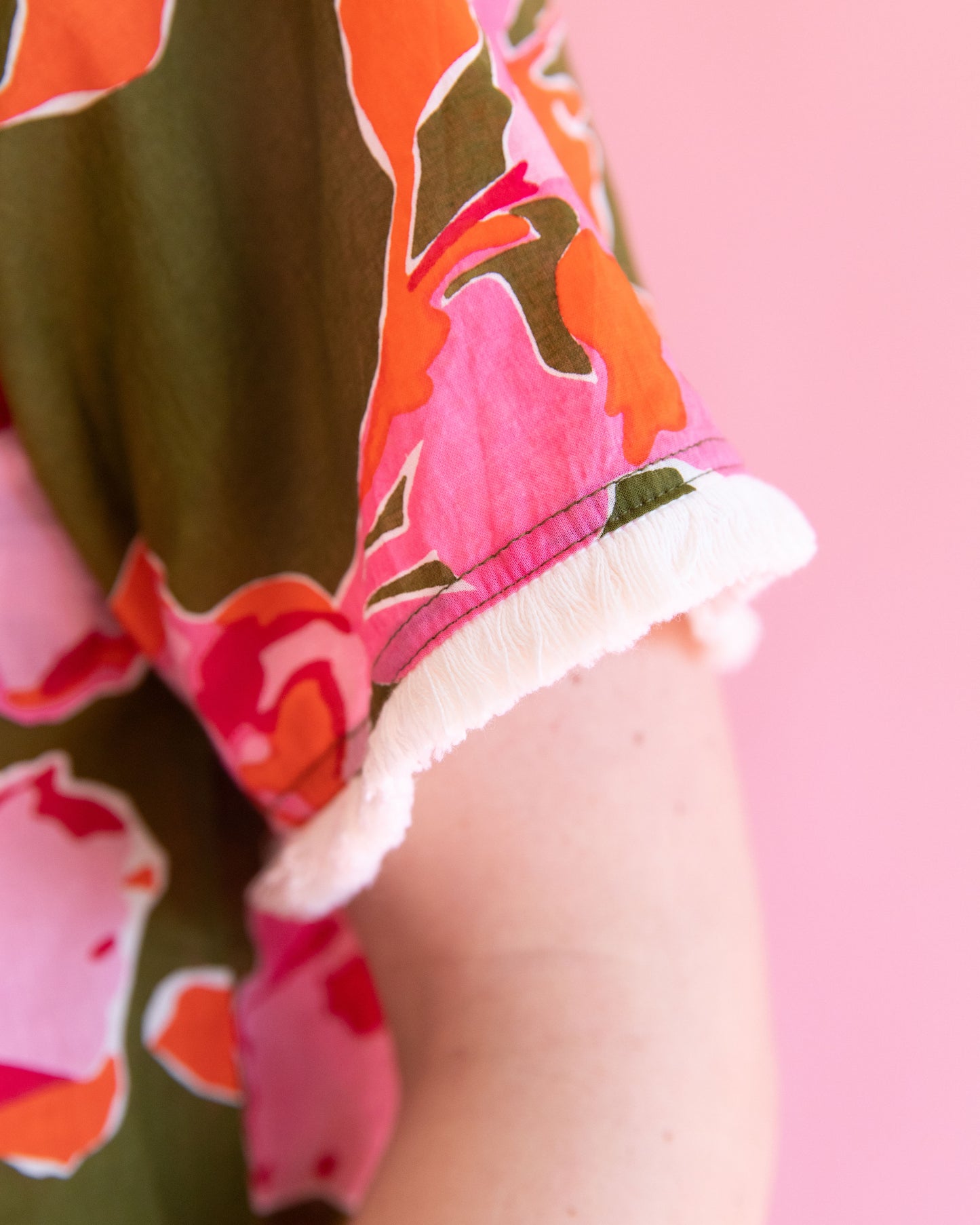 Angie Floral Top