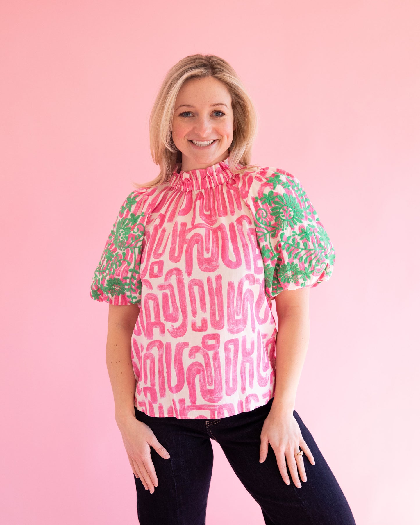 Molly Jane Pink Top