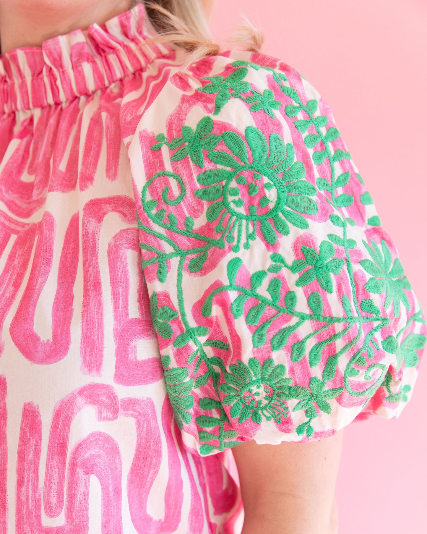 Molly Jane Pink Top