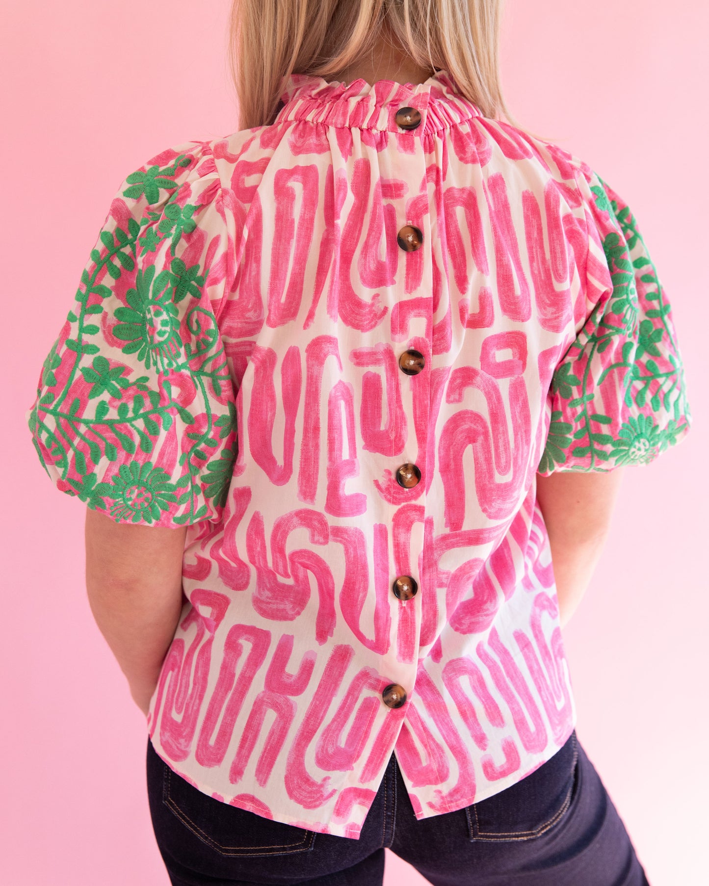Molly Jane Pink Top
