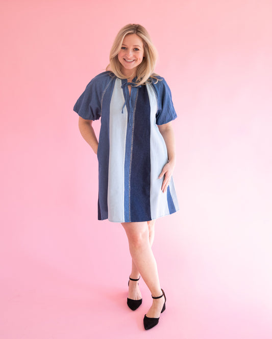 Sammi Denim Dress