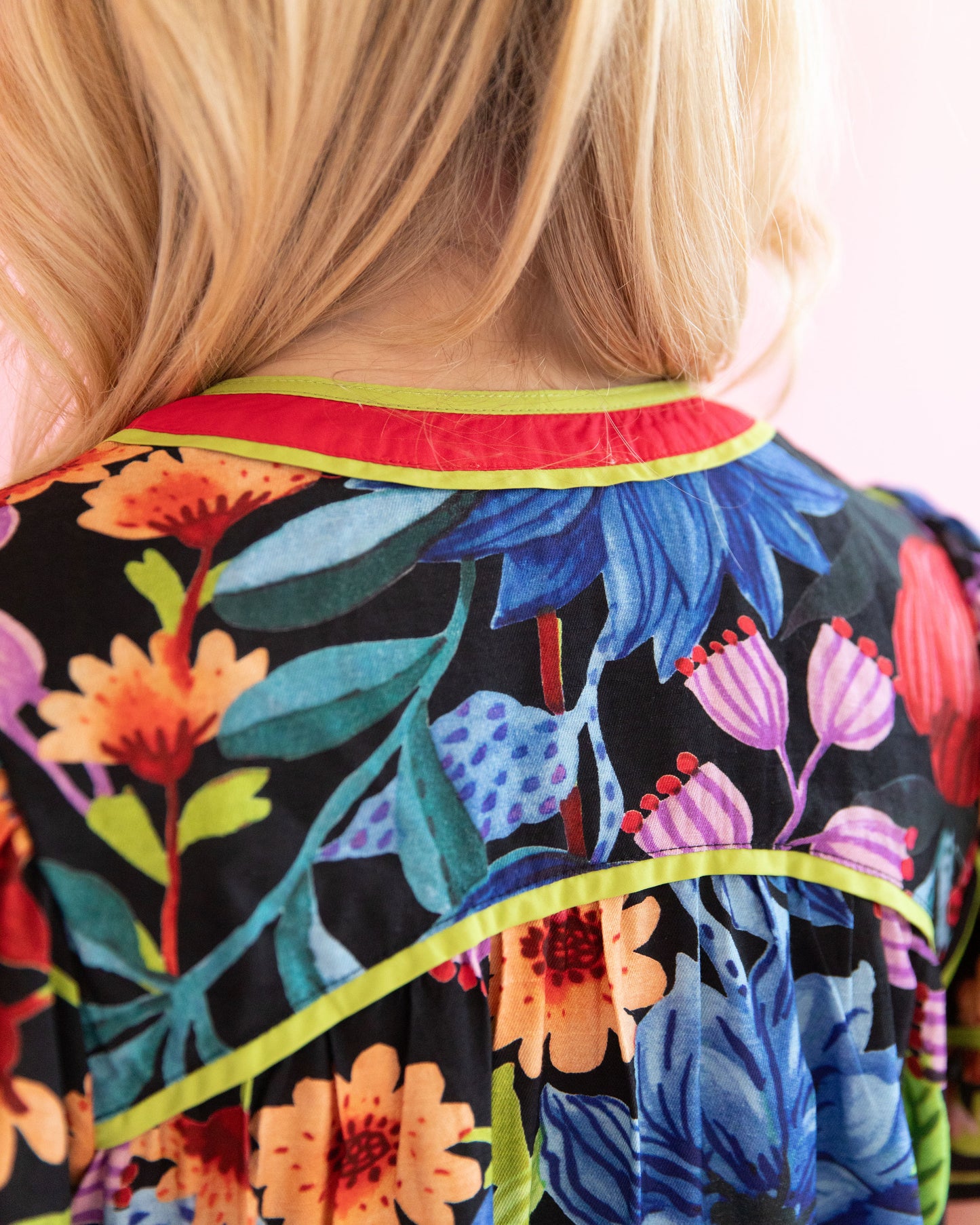 Cara Black Floral Top