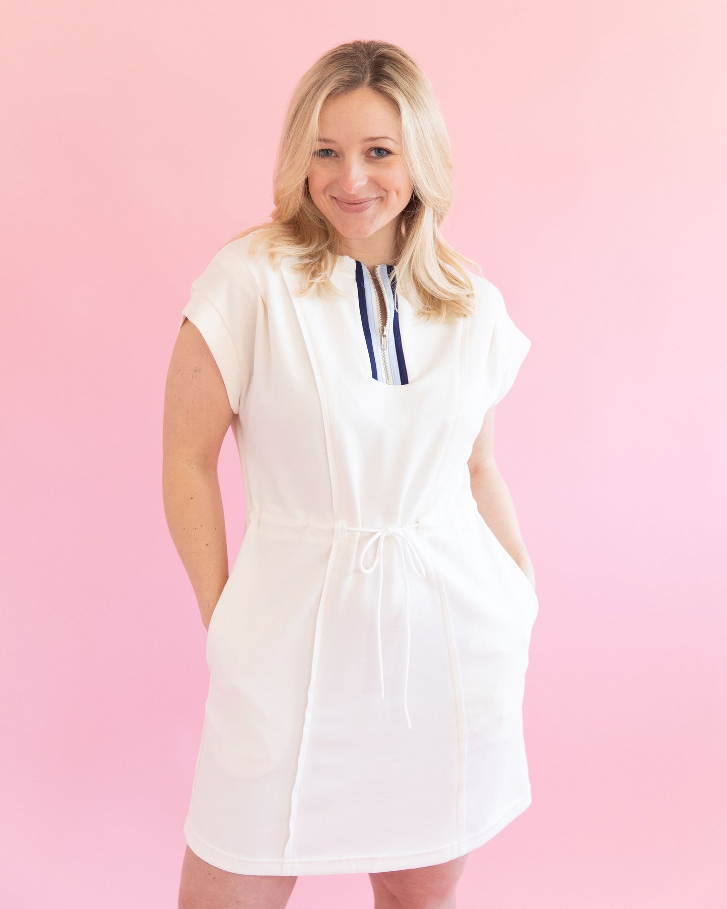 Nola Cream Dress