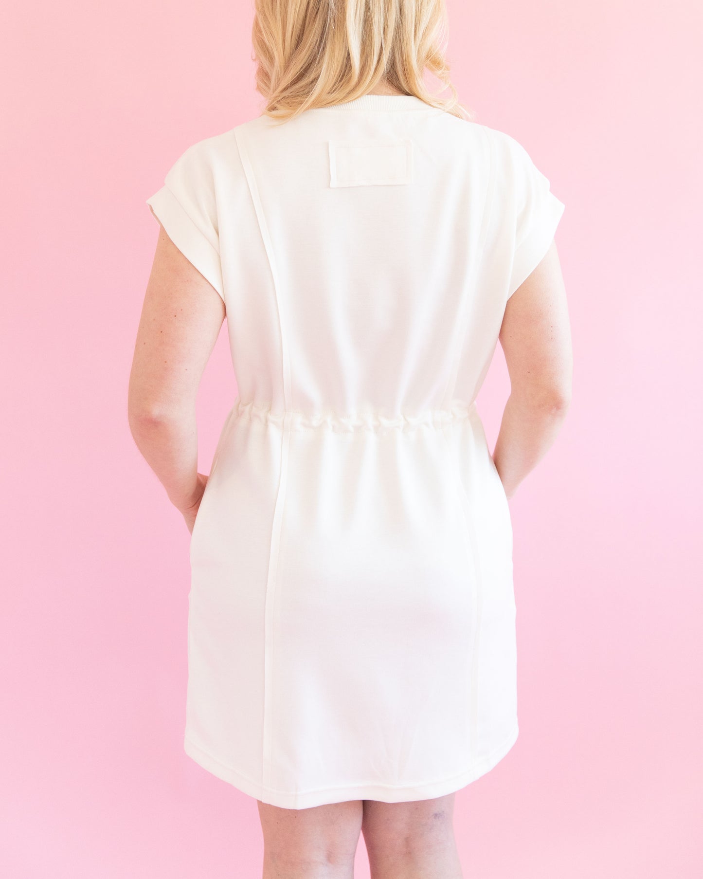Nola Cream Dress