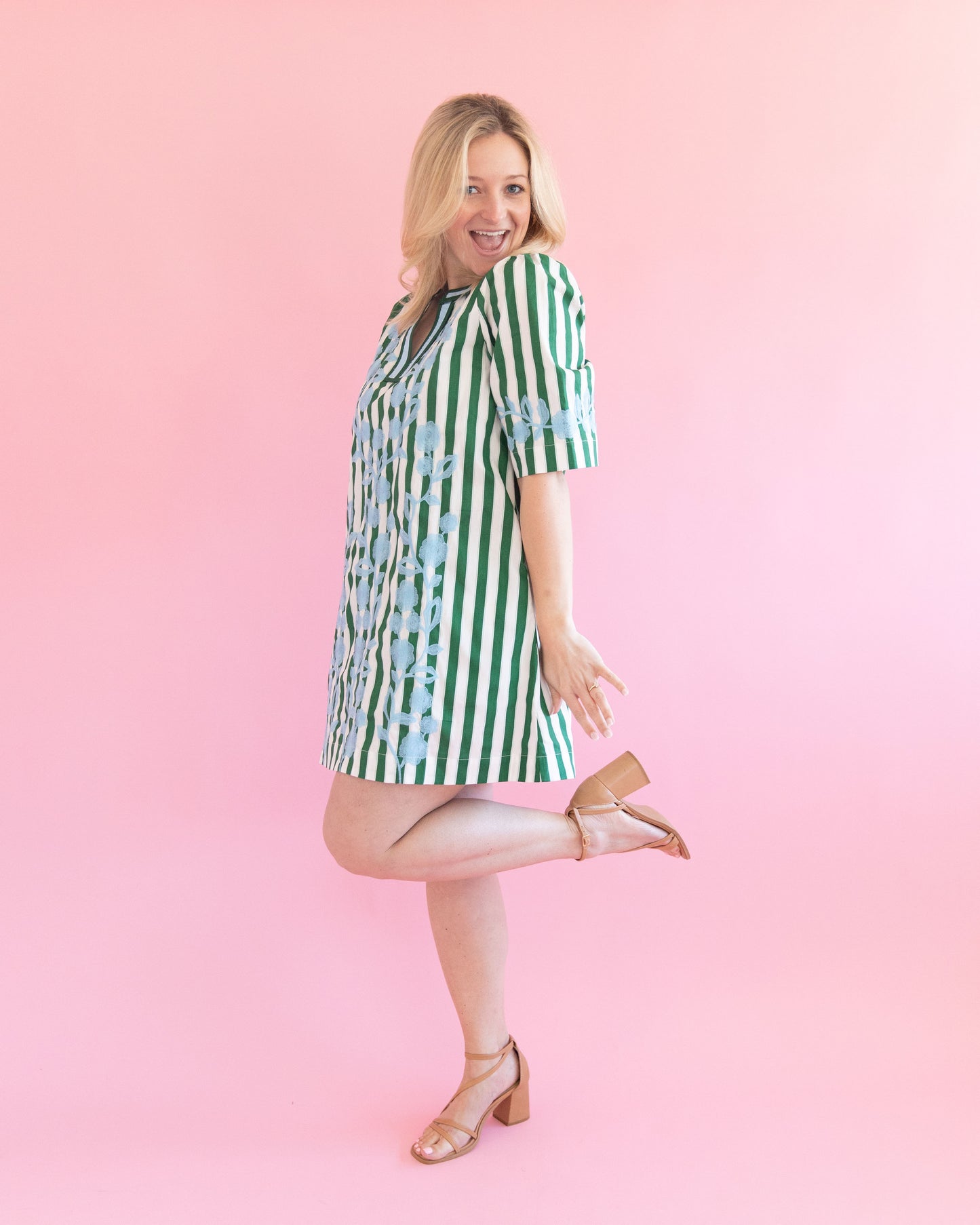 Alyssa Stripe Dress