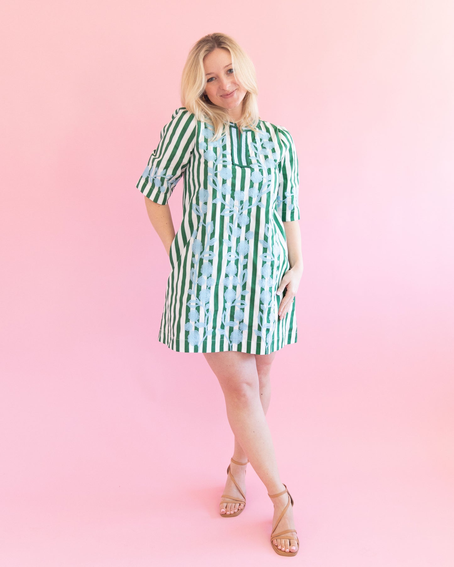 Alyssa Stripe Dress