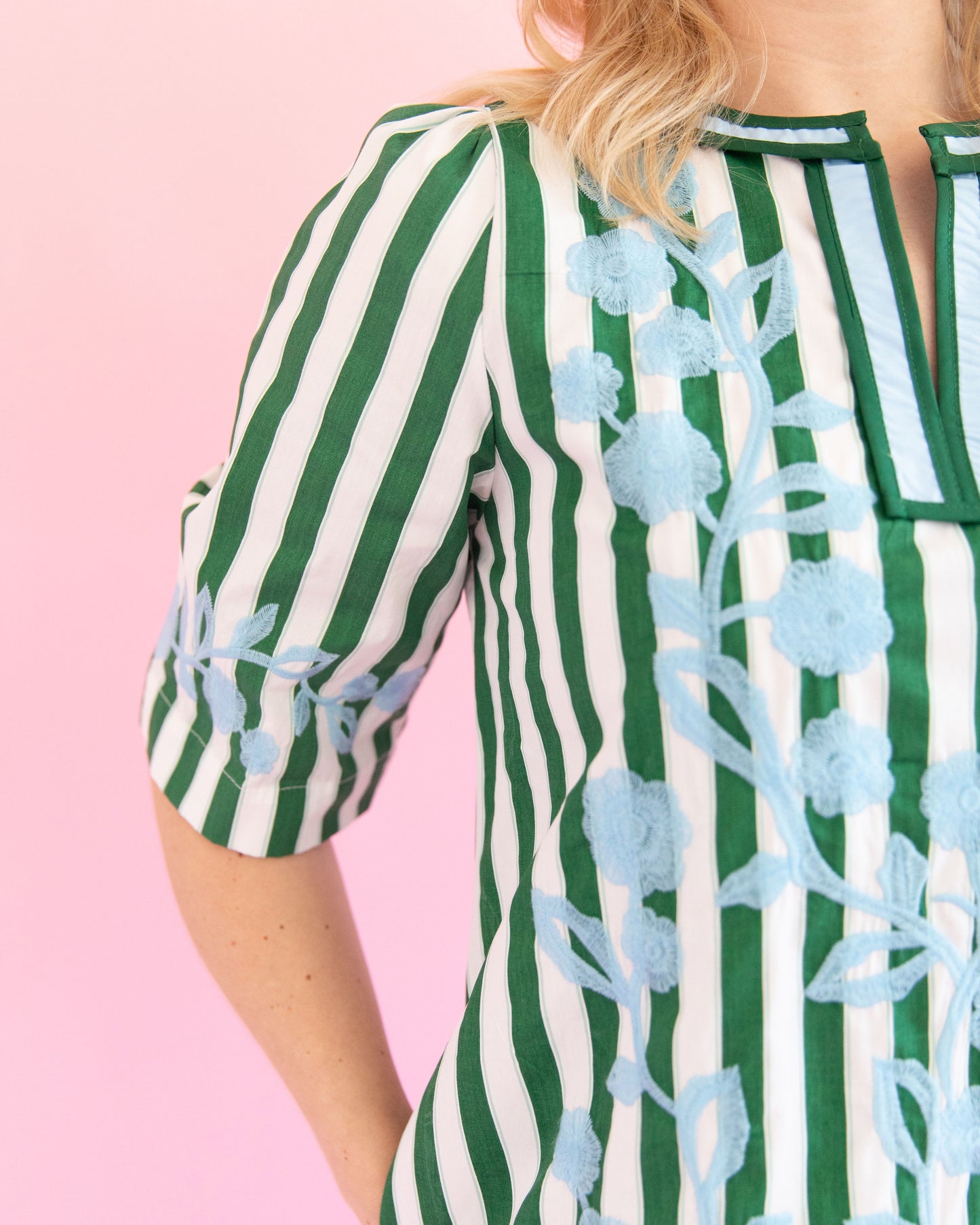 Alyssa Stripe Dress