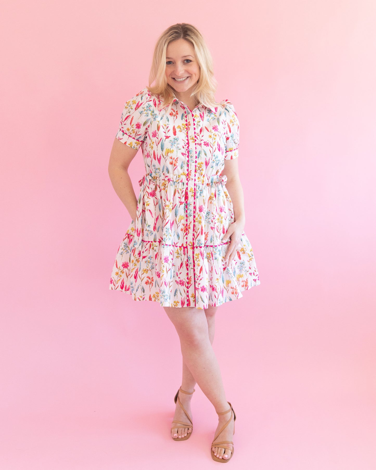 Nichole Floral Dress
