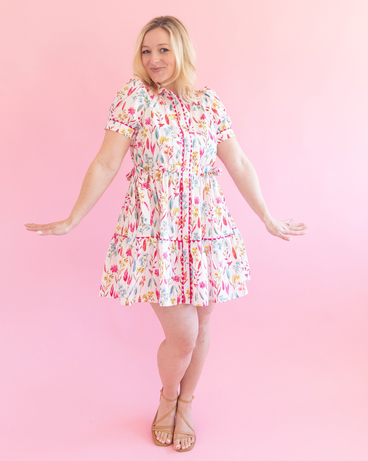 Nichole Floral Dress