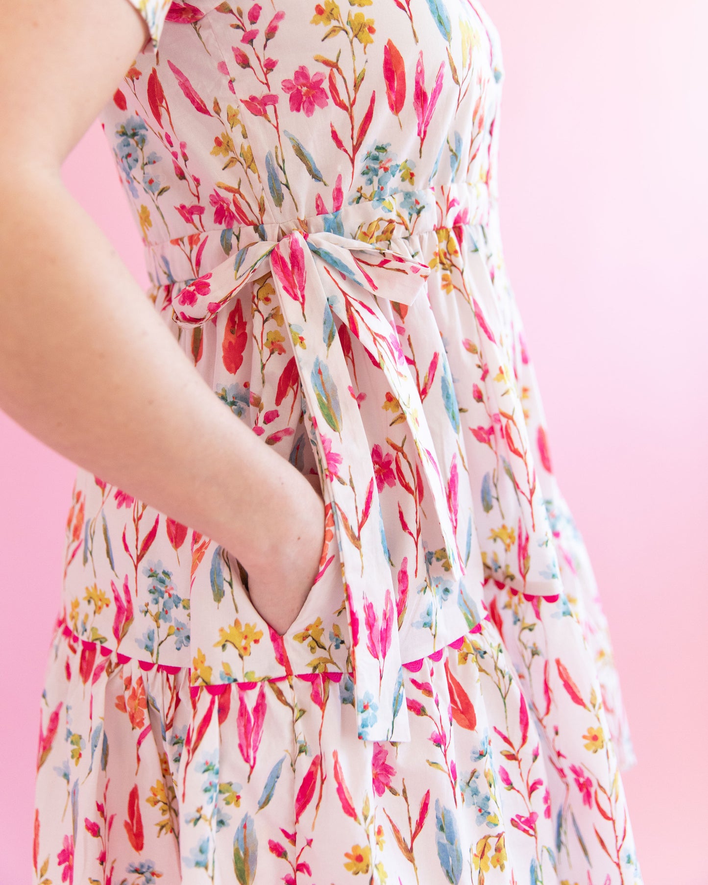 Nichole Floral Dress