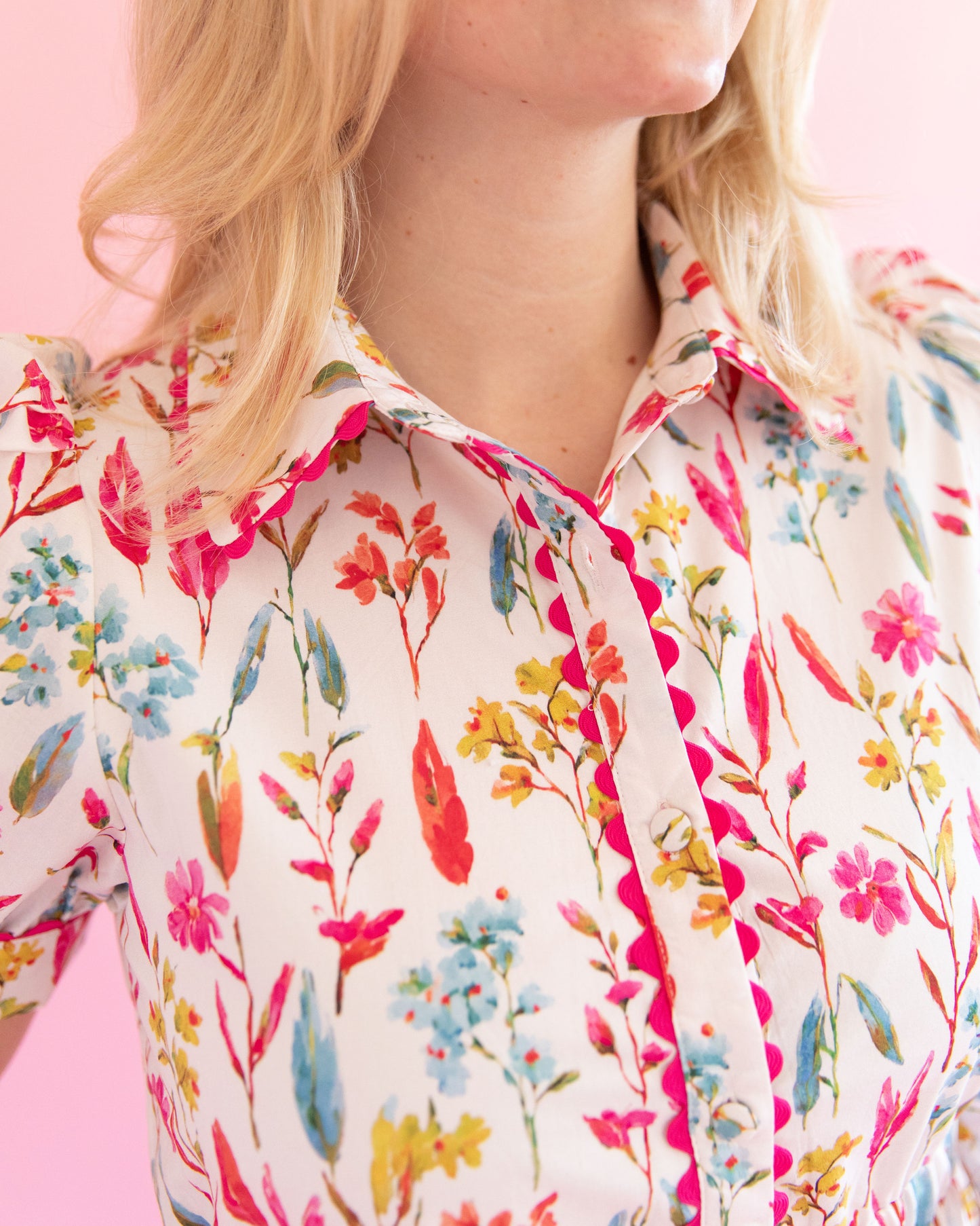 Nichole Floral Dress
