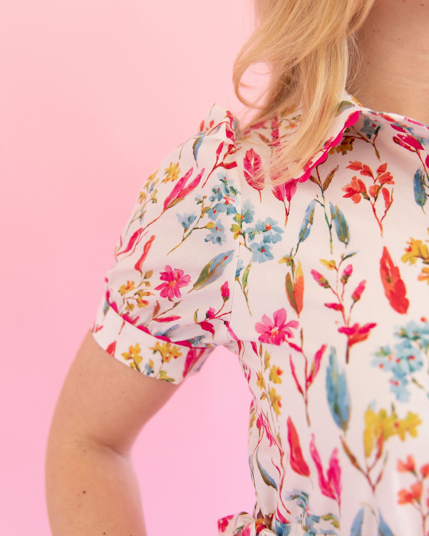 Nichole Floral Dress