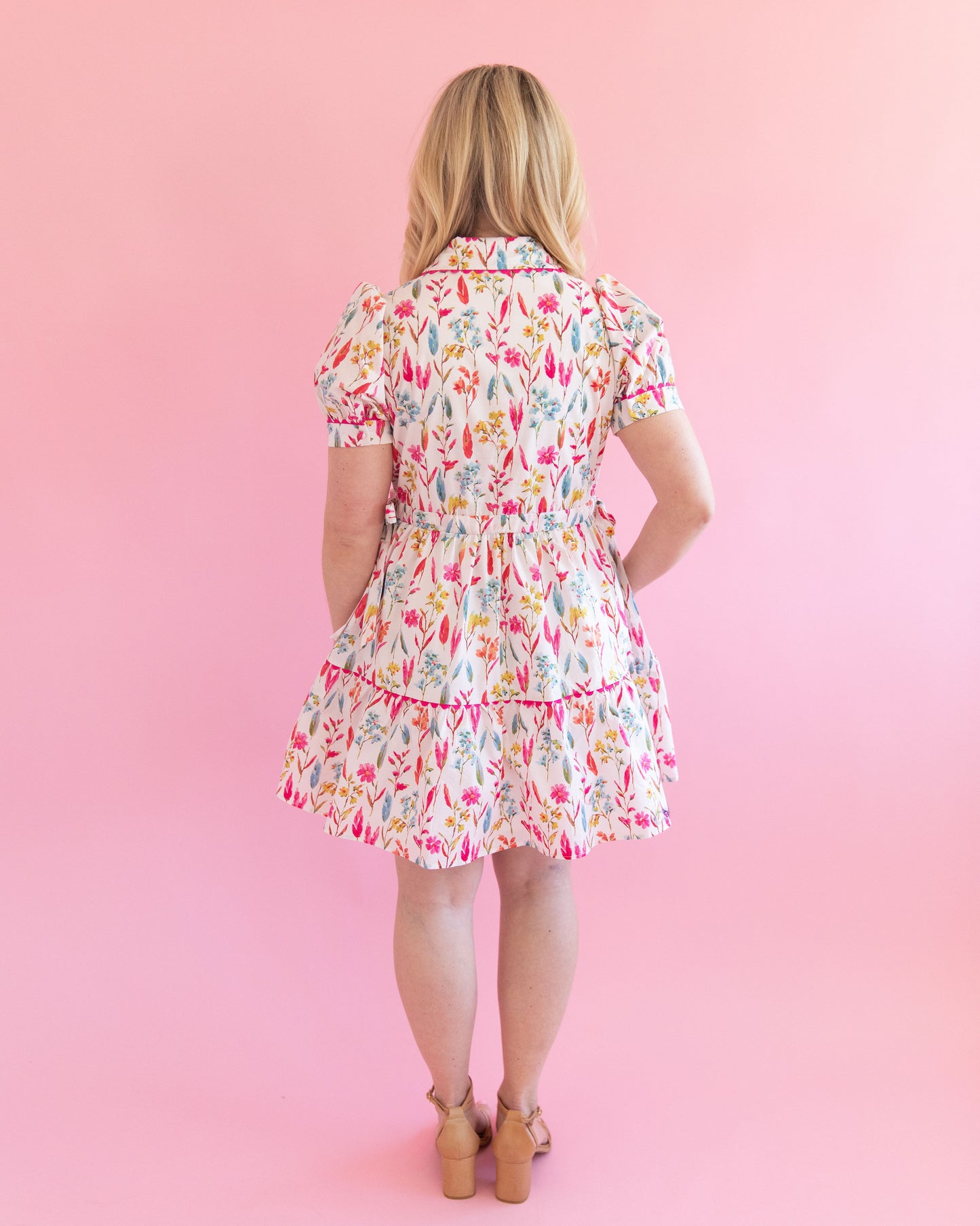Nichole Floral Dress