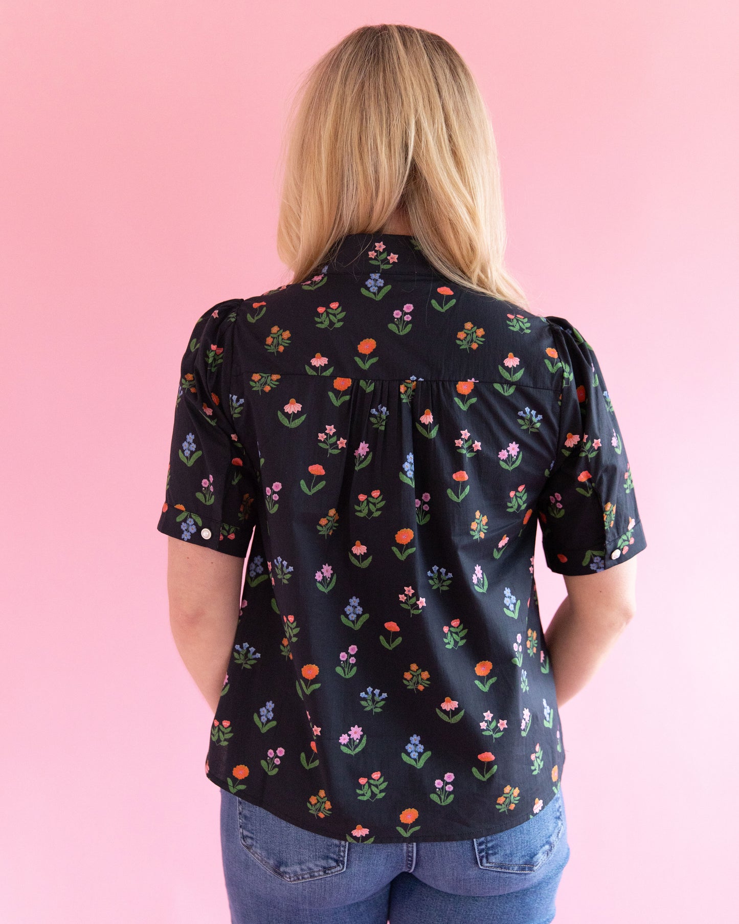 Lyla Black Floral Top