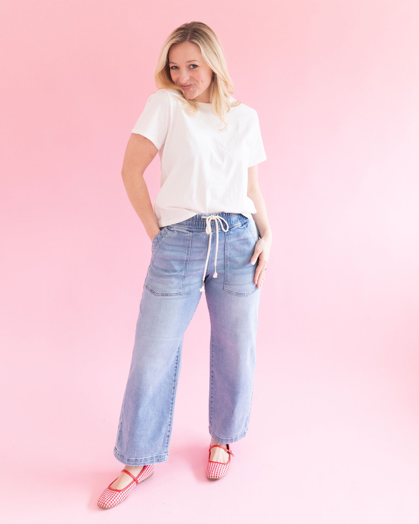 Maisie Medium Wash Slouchy Jean