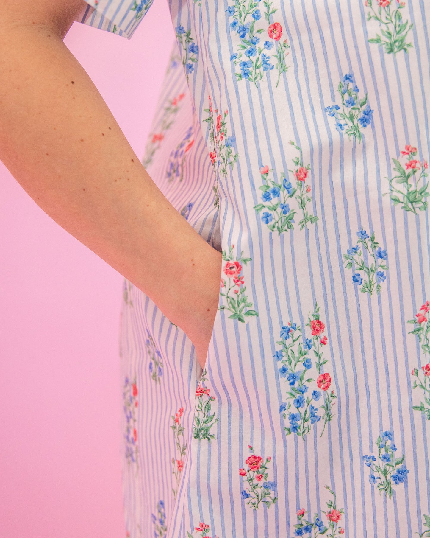 Lyla Blue Floral Dress