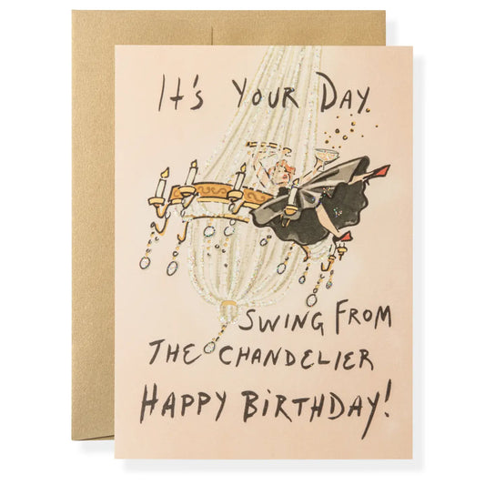 It's Your Day Birthday Card