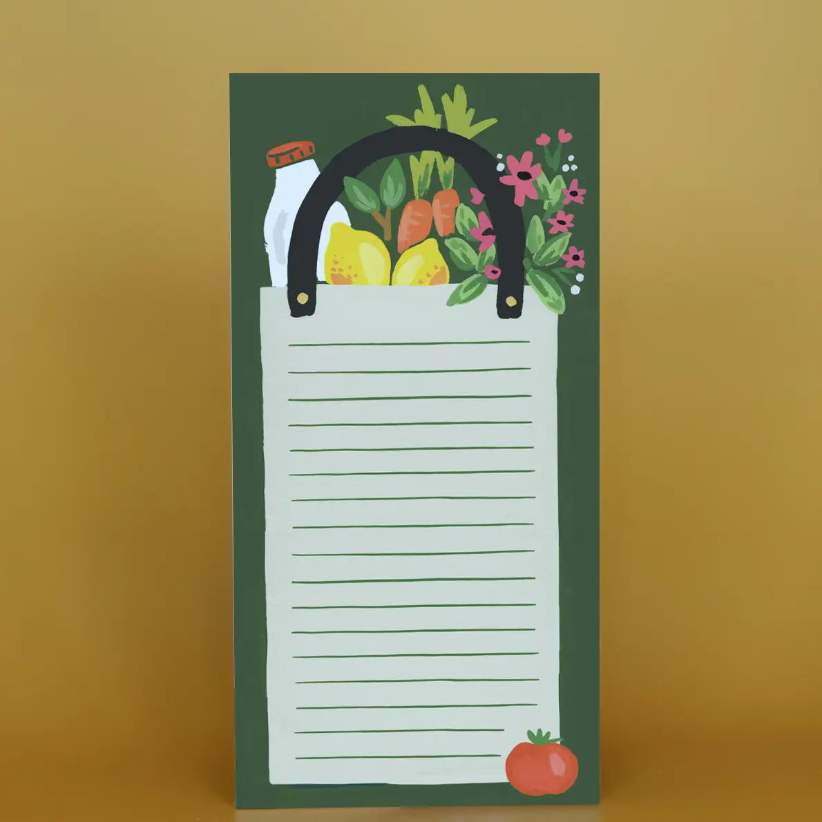 Grocery Bag Magneric Notepad