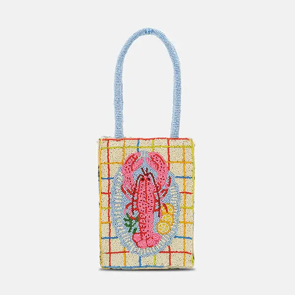 East Coast Dreaming Beaded Tote