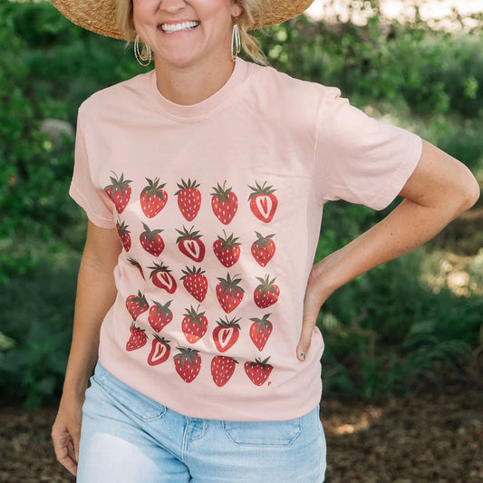 Strawberry Patch Tee