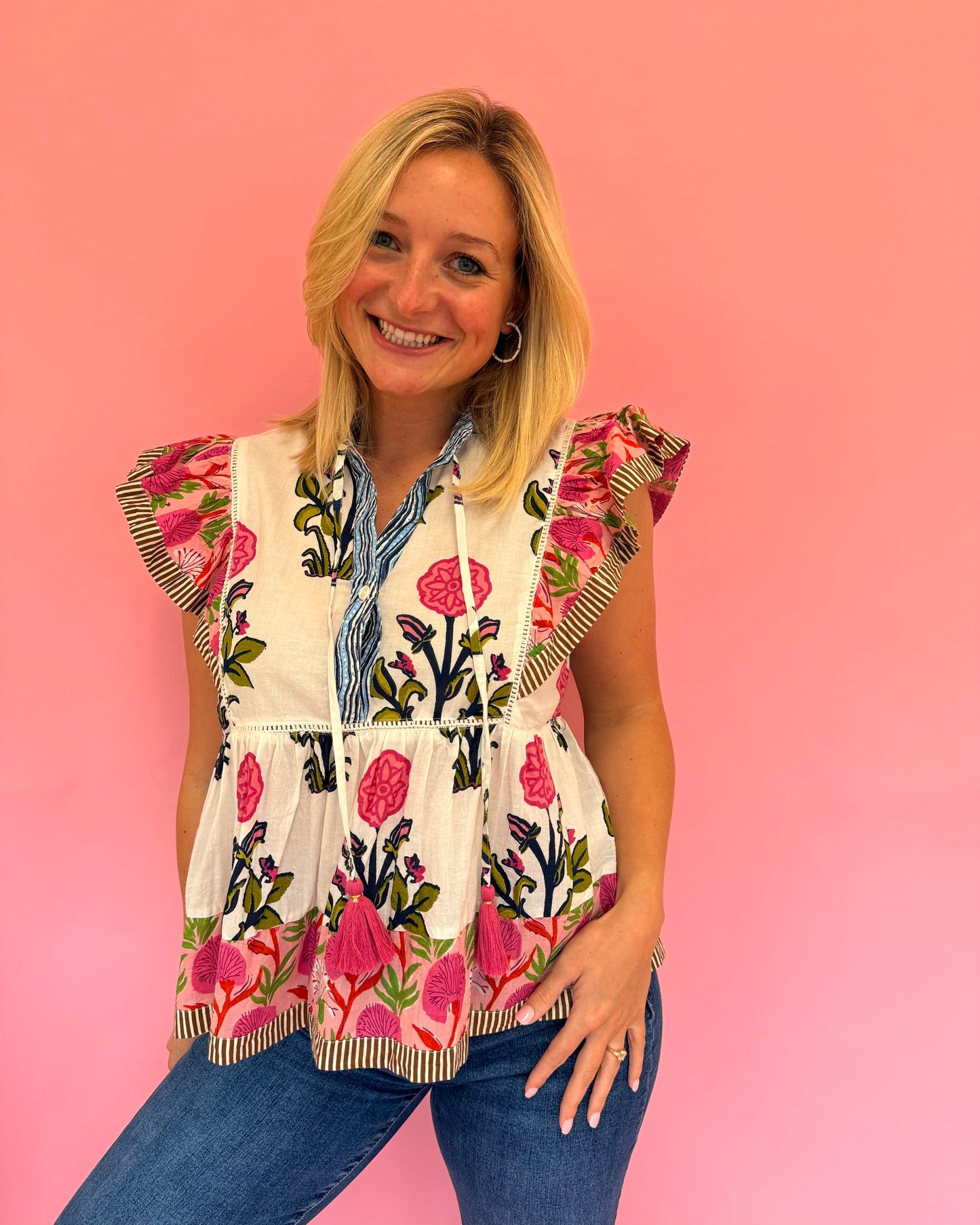Annabelle Floral Top