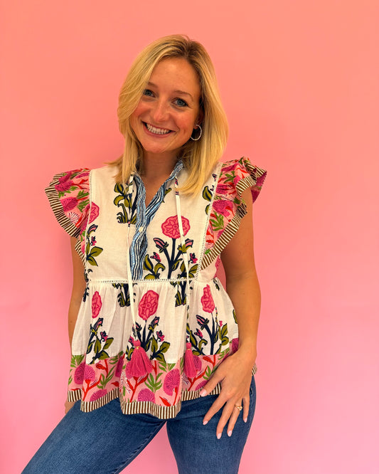 Annabelle Floral Top
